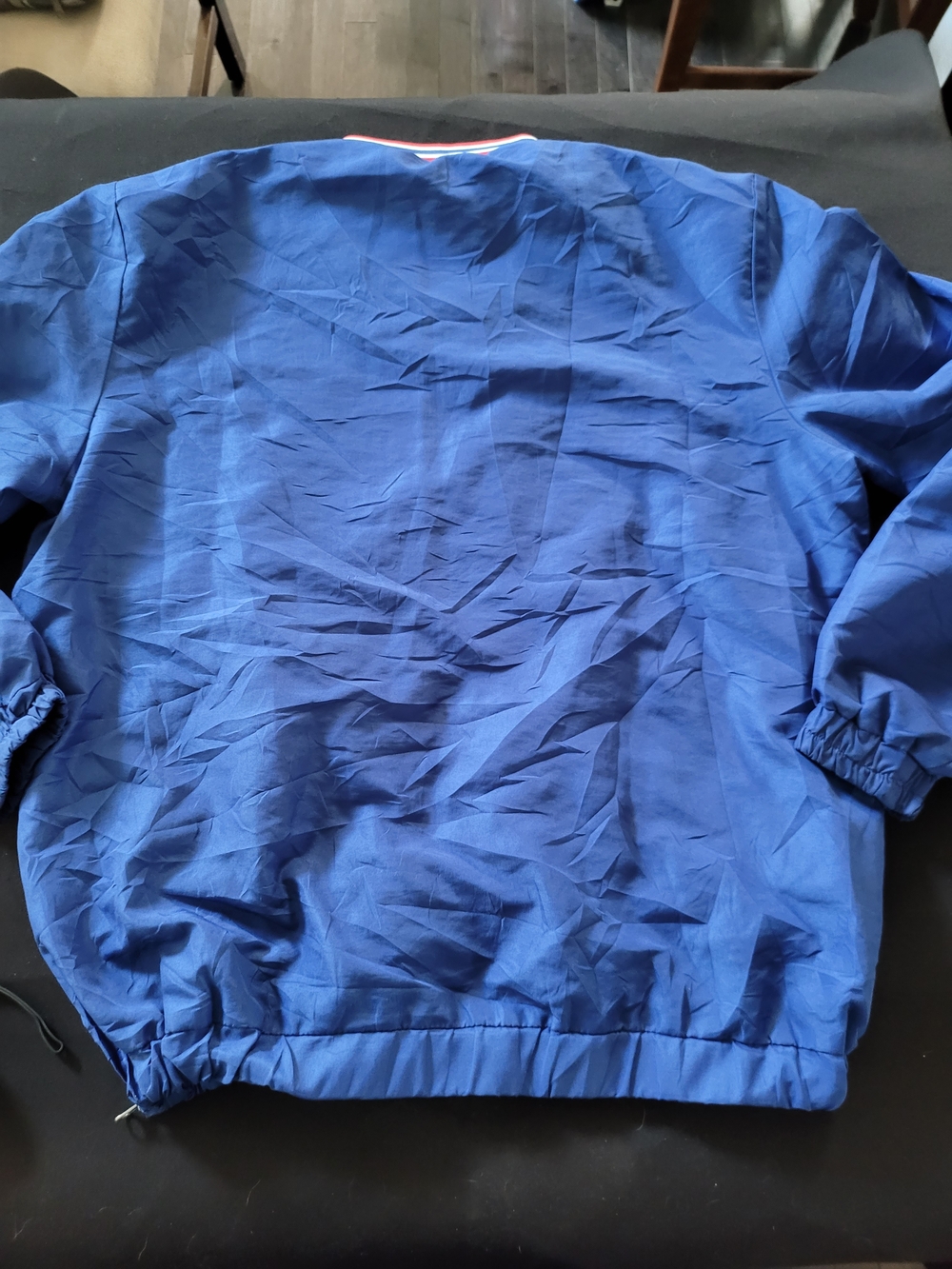 Montreal Canadiens Blue Pullover Jacket with Red Trim - Picture 6 of 8